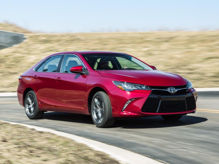  Toyota Camry XSE 2015 года  (фото 4 из 9)